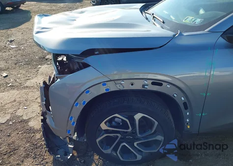 2025 Chevrolet Trax Fwd 2Rs from USA, damaged, VIN KL77LJEP5SC000172